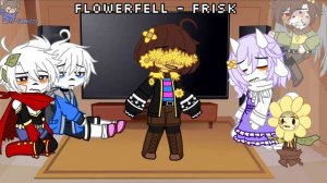 Undertale react to frisk AU’s || Undertale AU’s || Bad apple 🍎 ||