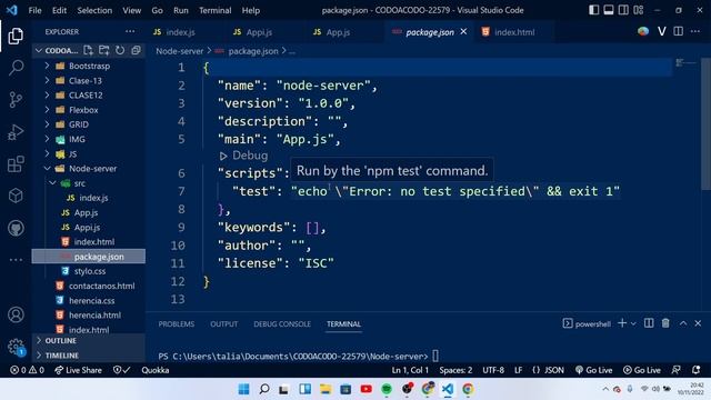 Clase N° 26 | Node.js Servidor con Node | Servidor con Express смотреть онлайн