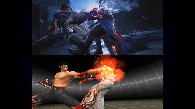 Tekken 8 Recreated Animations in Tekken 6 (PSP) смотреть онлайн