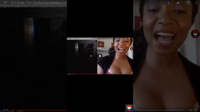 Saitobie | video bí ẩn vẫn chưa có lời giải đáp: Girl Goes Psycho During Makeup Tutorial. смотреть онлайн