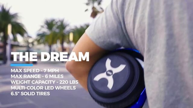 HOVER-1: Dream Hoverboard смотреть онлайн