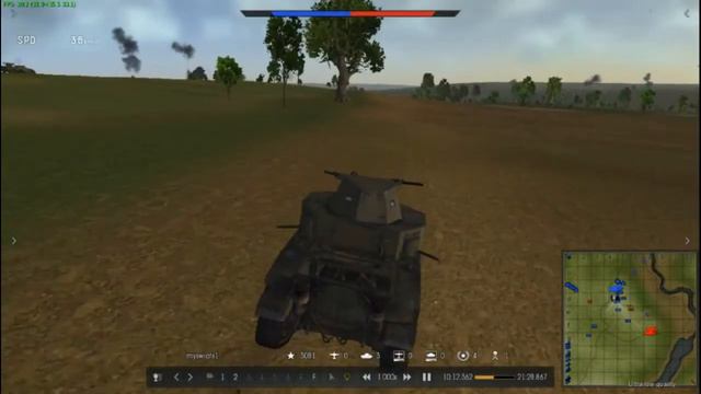 War Thunder 1.45 - Kursk смотреть онлайн