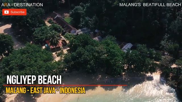 Ngliyep Beach Malang East Java Indonesia смотреть онлайн