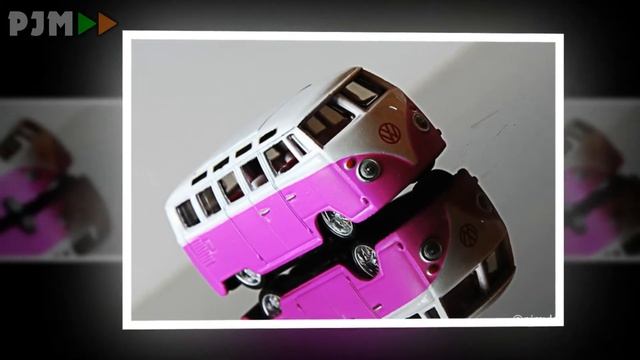 Volkswagen Van "Samba" by Maisto смотреть онлайн