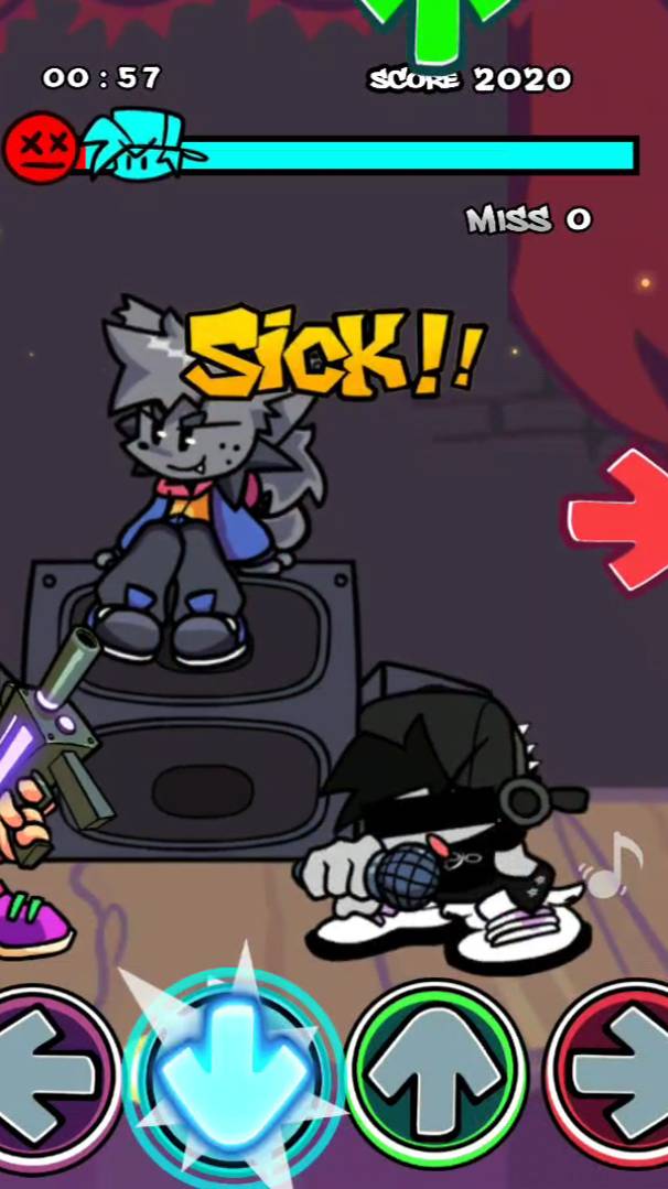 Friday Night Funkin week 3 смотреть онлайн