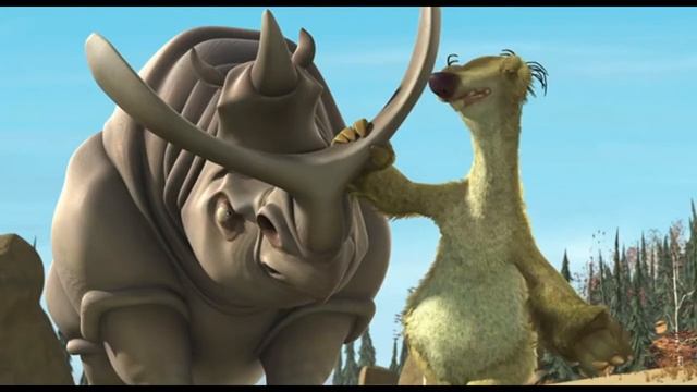 Ледниковый период. Прикол. Шишка.