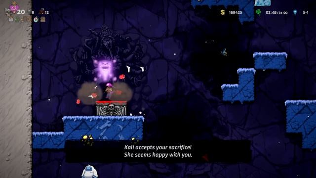 THE COSMIC EGGPLANT GRIND TRIALS 2-IN-1 EPISODE - Spelunky 2 Adventures смотреть онлайн