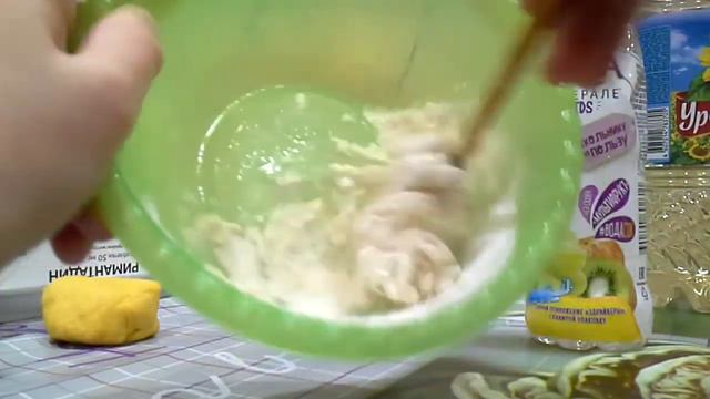 Как сделать слайм без клея, пены для бритья и тетрабората натрия смотреть онлайн