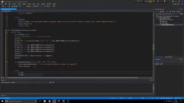 Python MySQL Database Tutorial - Some Fix-ups to the Quiz смотреть онлайн