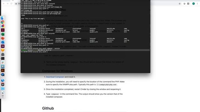 Introduction to Caligrafy - Your PHP Framework 3. Environment Setup, Github смотреть онлайн