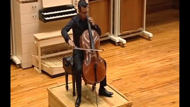 Capricho N°1 Para Violoncello solo de Alfredo Piatti Op. 25 смотреть онлайн
