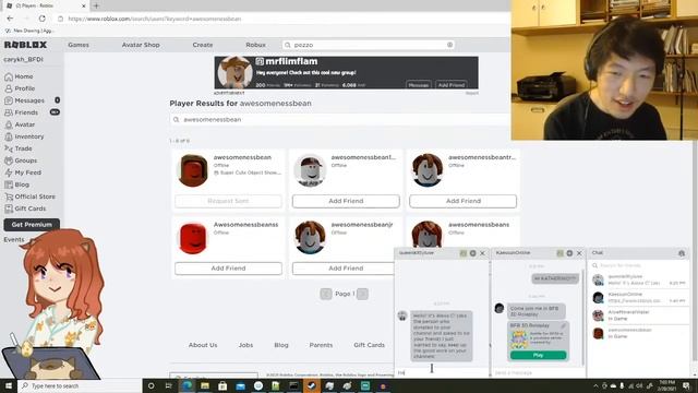 BFDI's VAs and ROBLOX collide for the first time! смотреть онлайн