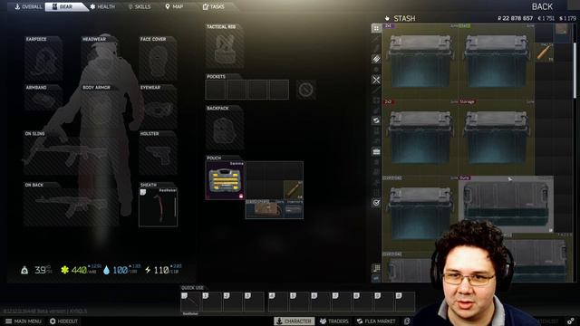 Money Run Trial: 2.7M Profit in 5H on Interchange with Stats (Inside w/ Keys) - Escape From Tarkov смотреть онлайн