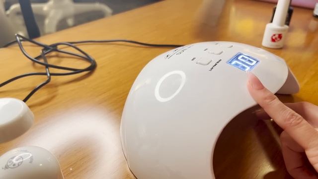 DIY Gel Nails Tips Chrome Nail Look