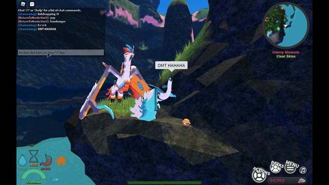 FOUND THE BURGER! Creatures of Sonaria смотреть онлайн