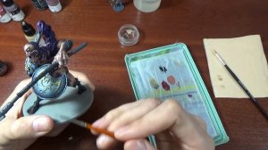 Покрас миниатюр. Красим тело.