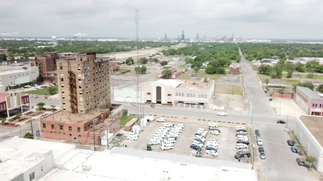 Drone Port Arthur, Texas | Pleasure Island смотреть онлайн