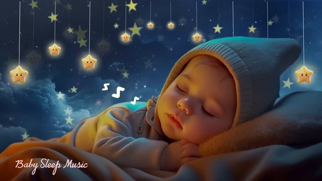 Sleep Instantly Within 5 Minutes 💤 Mozart Brahms Lullaby 💤 Sleep Music For Babies 💤 Baby Sleep