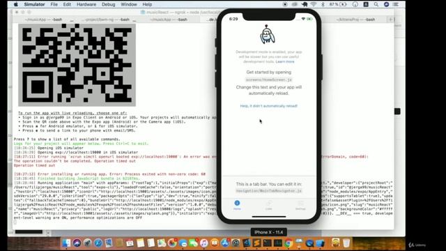 React Native, Build App with Dezzer API - Expo Introduction #3 смотреть онлайн