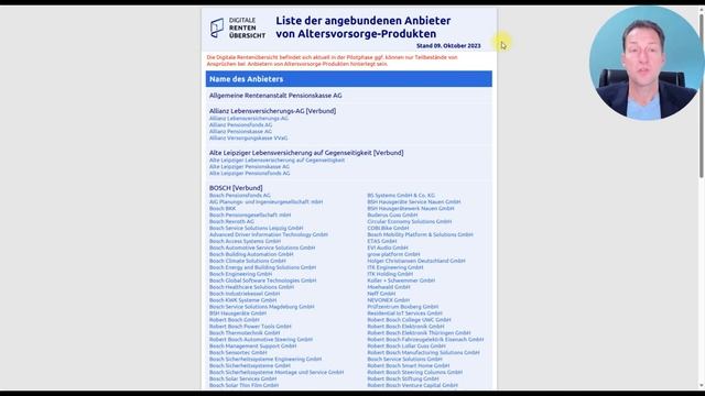 Neuer Service der Rentenversicherung: digitale Rentenübersicht über alle Rentenansprüche смотреть онлайн
