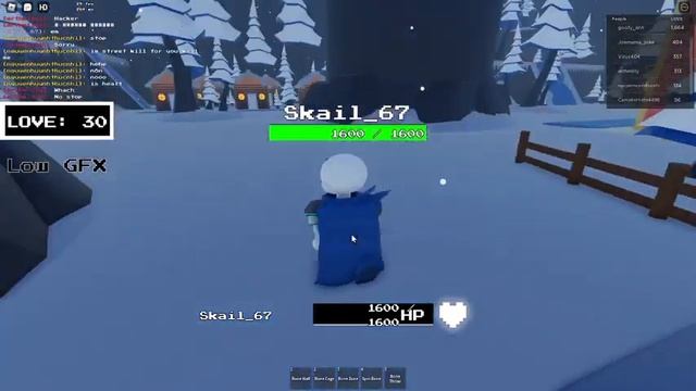 Roblox-Undertale Multiversal Destroyers 2,Sans Multiversal Battles смотреть онлайн
