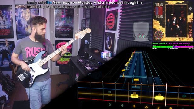 Duran Duran - New Moon on Monday | BASS Tabs & Cover (Rocksmith) смотреть онлайн