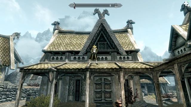 Skyrim One Piece MOD - Golden Jango Playermodel смотреть онлайн