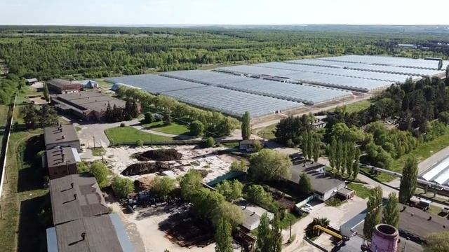 Воронежский тепличный комбинат с воздуха смотреть онлайн