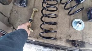 Замена передних пружины.(Снова). Passat b3.#passat