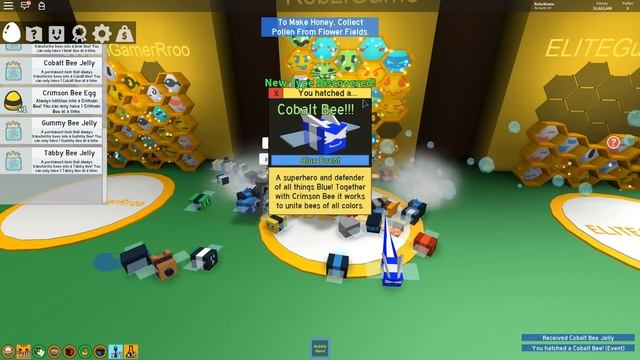 СИМУЛЯТОР ПЧЕЛОВОДА КУПИЛ КРАСНУЮ И СИНЮЮ СУПЕР ПЧЕЛУ, НОВЫЙ КОД в Roblox Bee Swarm Simulator смотреть онлайн