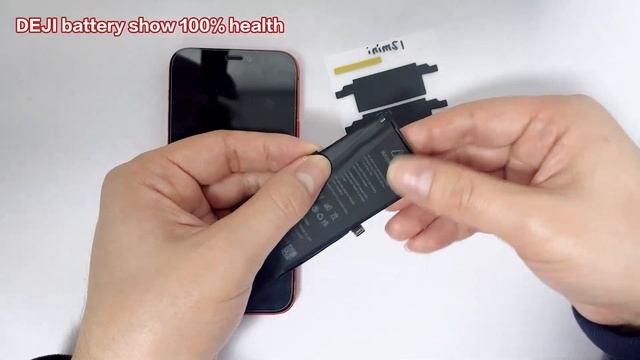Batteria DEJI Crack-Decode Senza Messaggio Pop-Up di Errore Sostituzione per Apple iPhone 12 Mini смотреть онлайн