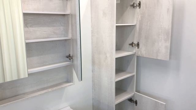 Мебель для ванной комнаты Комфорти Никосия 60П смотреть онлайн