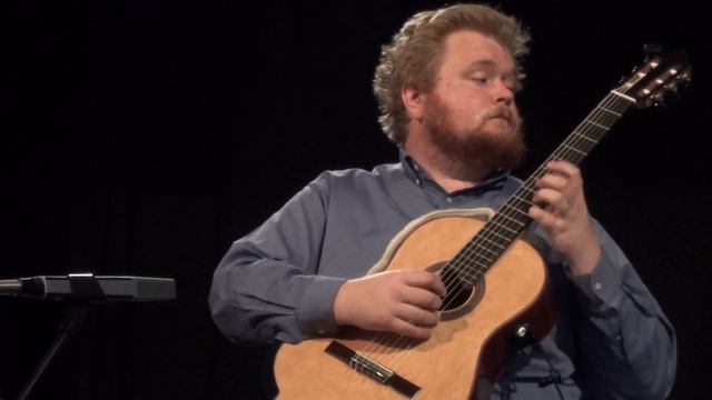 Austin Wahl plays Junto al Generalife by Joaquin Rodrigo (July 2018) смотреть онлайн