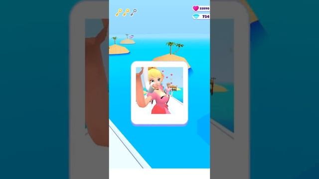 MAKEOVER RUN game HIGH SCORE ??? Gameplay All Levels Walkthrough iOS, Android New Game Updates Pro смотреть онлайн