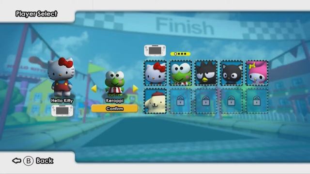 Rare Game Hello Kitty Kruisers Wii U Review (Kart Racing Game) смотреть онлайн