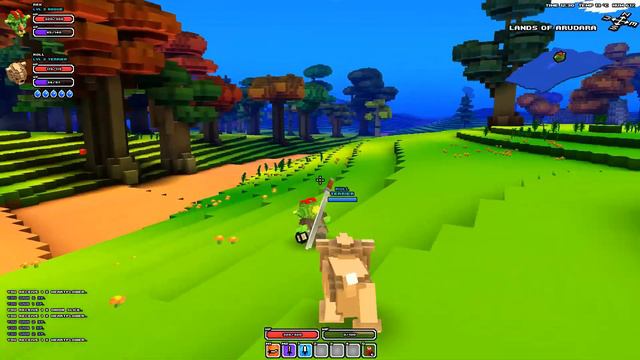 LetsPlay CUBEWORLD Forever: 03 - Rek & the Raccoons смотреть онлайн