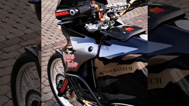 Honda Africa Twin xrv-750 Rd07 Baujahr 1999 Auspuff Klang Exhaust Sound File Sebring Twister смотреть онлайн