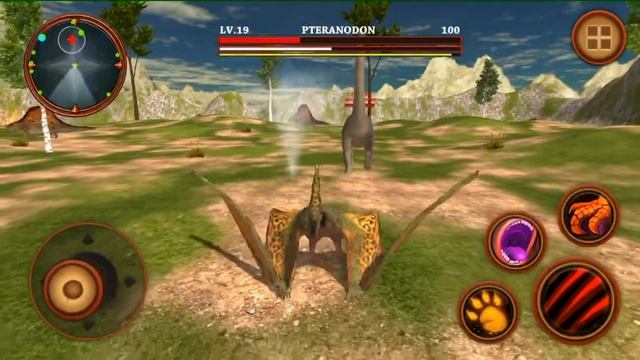 【手機遊戲站】翼手龍模擬器3D - Pterosaur Flight Simulator 3D смотреть онлайн