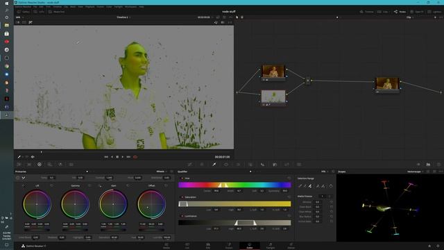 All about Color Nodes in Davinci Resolve 18 - plus an advanced tip! смотреть онлайн