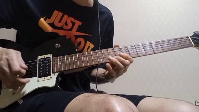 Typecast - Reverend's Daughter (Guitar Cover) смотреть онлайн