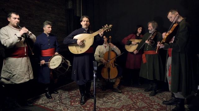 Стрілецький марш Весна. Taras Kompanichenko & Chorea Kozacky (official video) смотреть онлайн
