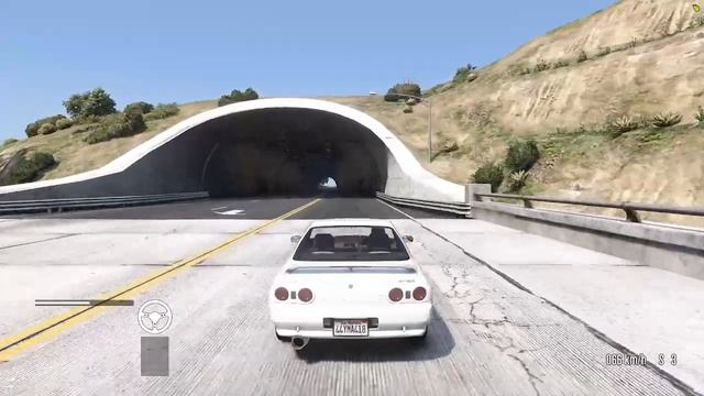 Nissan RB25DET R32/R33 GTS-T Sound Mod for GTA V смотреть онлайн