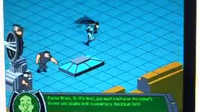 Batman: Crimewave Game смотреть онлайн