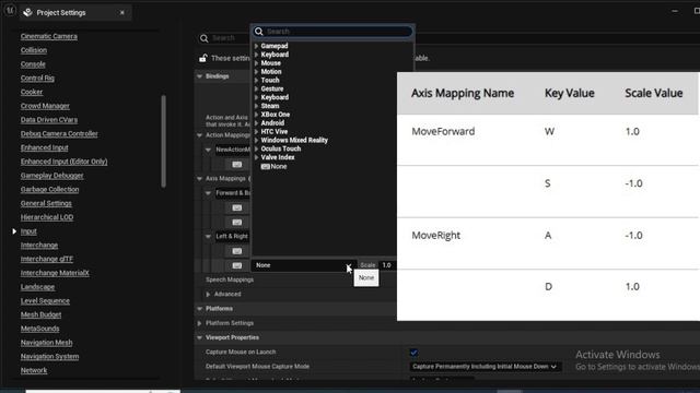 Adding Custom input and Axis movement| AIP смотреть онлайн