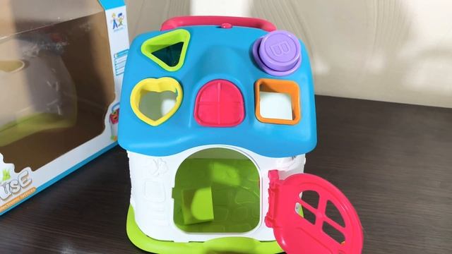 Обзор: домик сортёр обучающий - полное видео смотреть онлайн