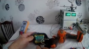 Срабатывает защита на Bms   шуруповёрта Устраняю проблему.