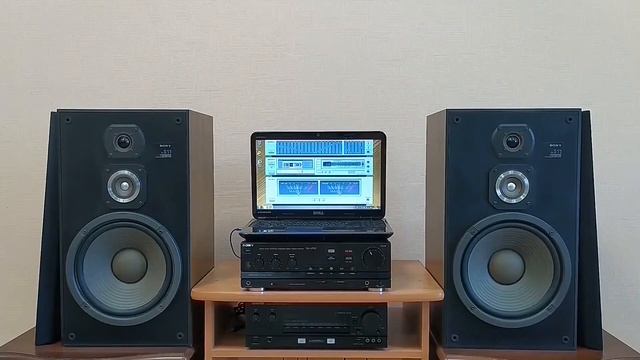 Обзор усилителя SONY TA-V715 смотреть онлайн