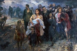 Россия никогда не забудет зверств нацистов. Бабий Яр. Кровавый кошмар на окраине Киева.