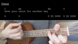 The Weeknd – Save Your Tears EASY Ukulele Tutorial With Chords / Lyrics