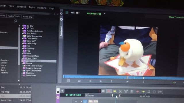 37. Стандартные эффекты в Avid Media Composer ( Учим Avid за 3 дня )